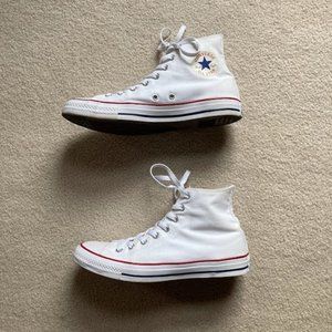 Converse High Top in White